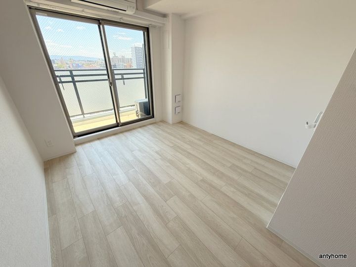 大阪府大阪市東淀川区東淡路4丁目(マンション)の賃貸物件の寝室