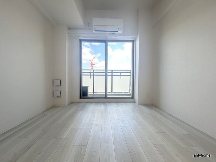 大阪府大阪市東淀川区東淡路4丁目(マンション)の賃貸物件の居間