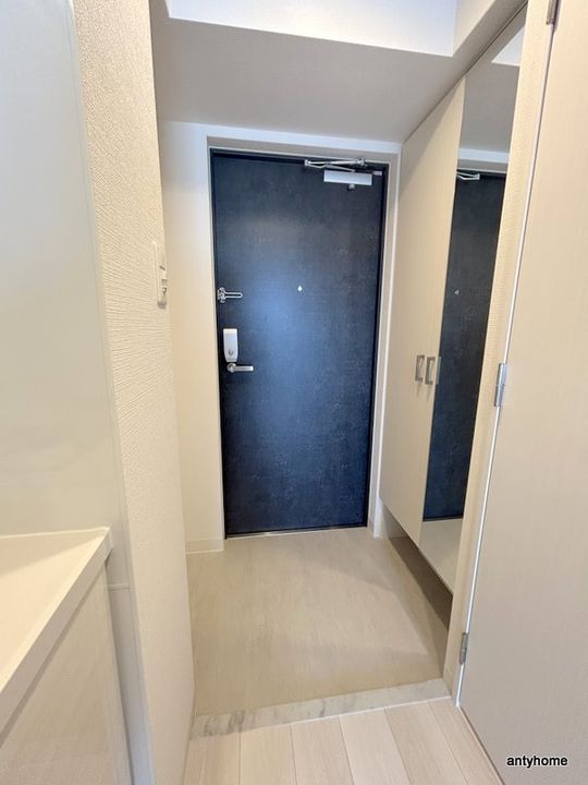 大阪府大阪市東淀川区東淡路4丁目(マンション)の賃貸物件の玄関