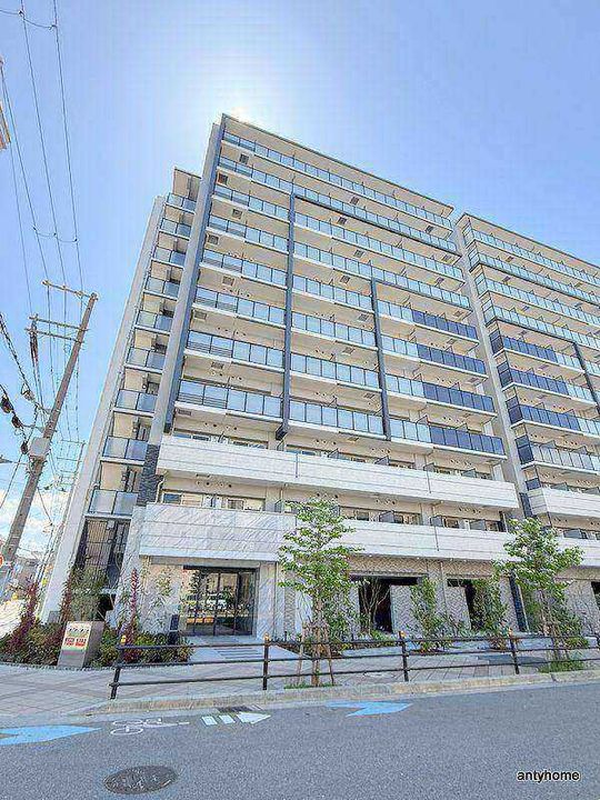 大阪府大阪市東淀川区東淡路4丁目(マンション)の賃貸物件の外観