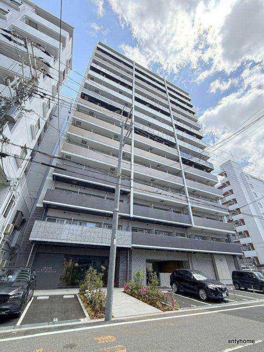 大阪府大阪市東淀川区東中島2丁目(マンション)の賃貸物件の外観