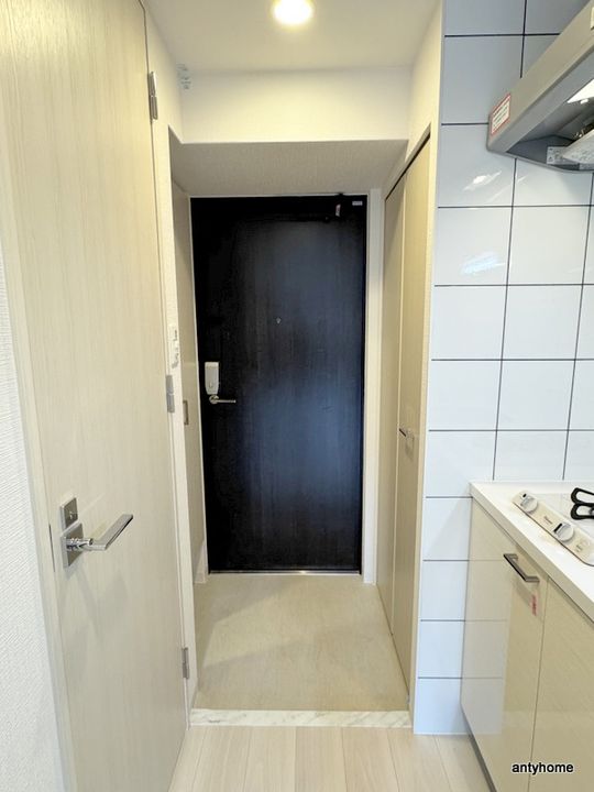 大阪府大阪市東淀川区東中島2丁目(マンション)の賃貸物件の玄関