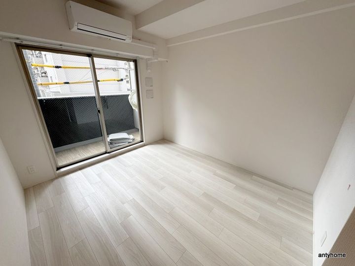 大阪府大阪市東淀川区東中島2丁目(マンション)の賃貸物件の寝室