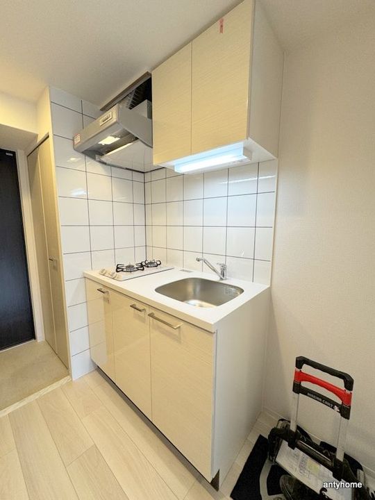 大阪府大阪市東淀川区東中島2丁目(マンション)の賃貸物件のキッチン