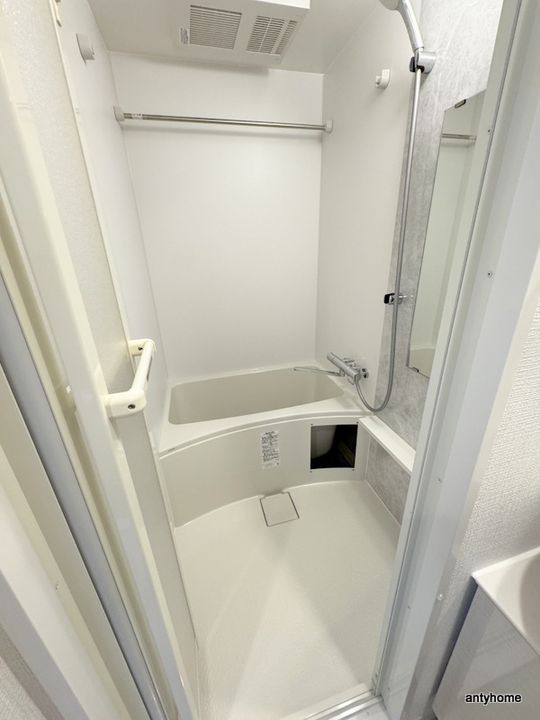 大阪府大阪市東淀川区東中島2丁目(マンション)の賃貸物件の風呂