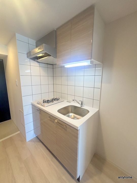 大阪府大阪市東淀川区東中島2丁目(マンション)の賃貸物件のキッチン