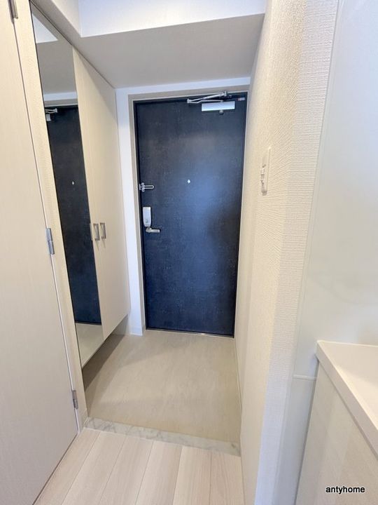 大阪府大阪市東淀川区東淡路4丁目(マンション)の賃貸物件の玄関