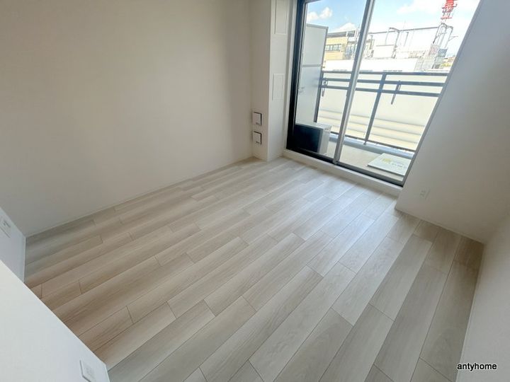 大阪府大阪市東淀川区東淡路4丁目(マンション)の賃貸物件の寝室