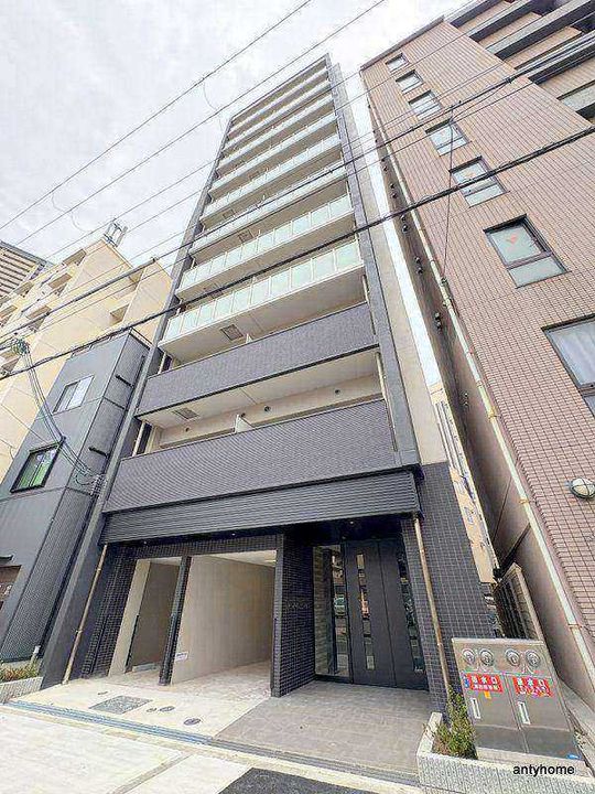 エスリードレジデンス梅田クラスシティの外観