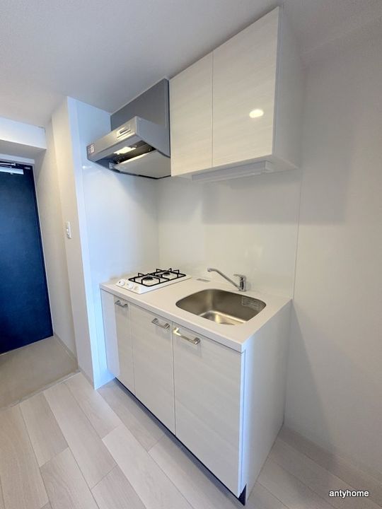 大阪府大阪市東淀川区東淡路4丁目(マンション)の賃貸物件のキッチン