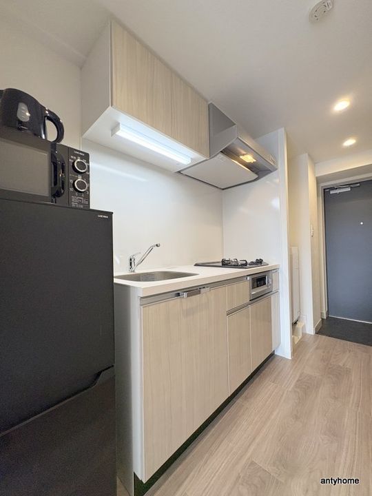 プレサンス難波デヴァンテのキッチン