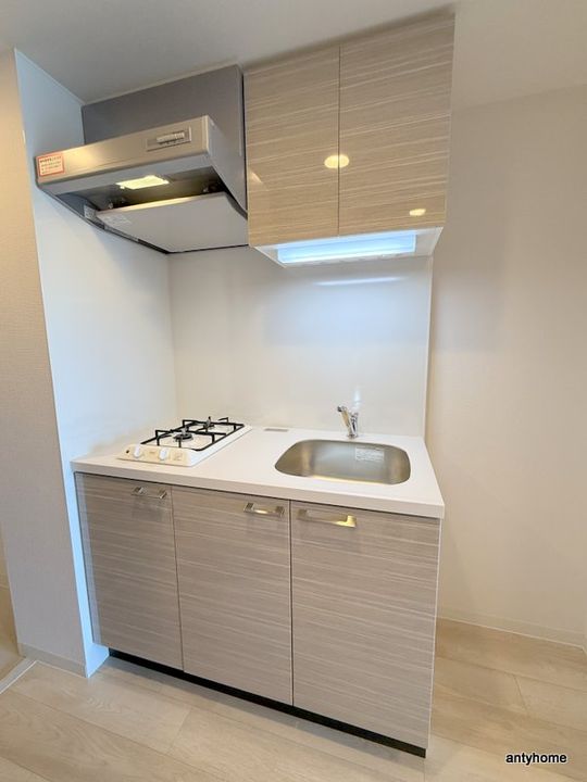 大阪府大阪市東淀川区東淡路4丁目(マンション)の賃貸物件のキッチン