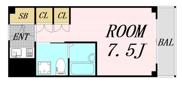 INOVE千里万博公園の間取り