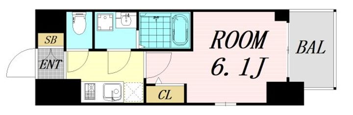 エスリード ザ・グラン大阪ノースの間取り