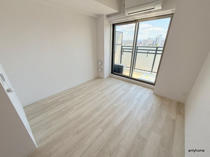 エスリード ザ・グラン大阪ノースの寝室