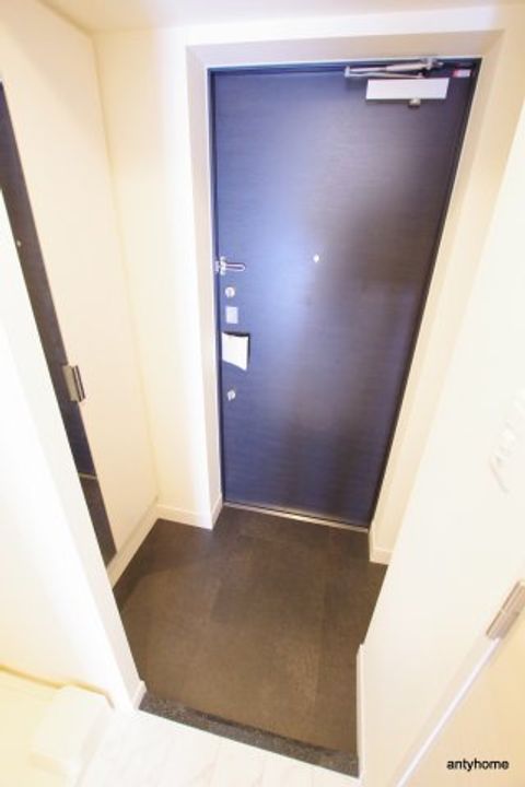 大阪府大阪市浪速区幸町2丁目(マンション)の賃貸物件の玄関