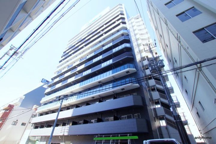 大阪府大阪市浪速区幸町2丁目(マンション)の賃貸物件の外観