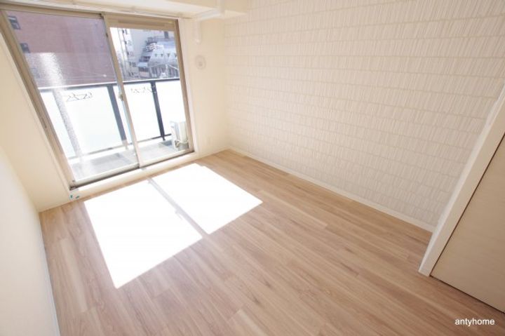 大阪府大阪市浪速区幸町2丁目(マンション)の賃貸物件の寝室