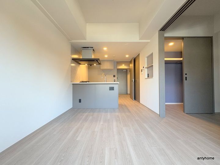 エスリードレジデンス梅田クラスシティの居間