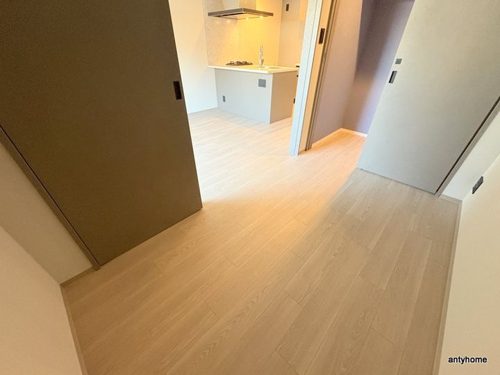 エスリードレジデンス梅田クラスシティの寝室