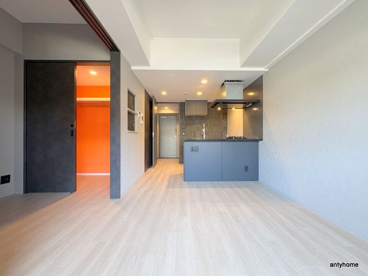 エスリードレジデンス梅田クラスシティの居間