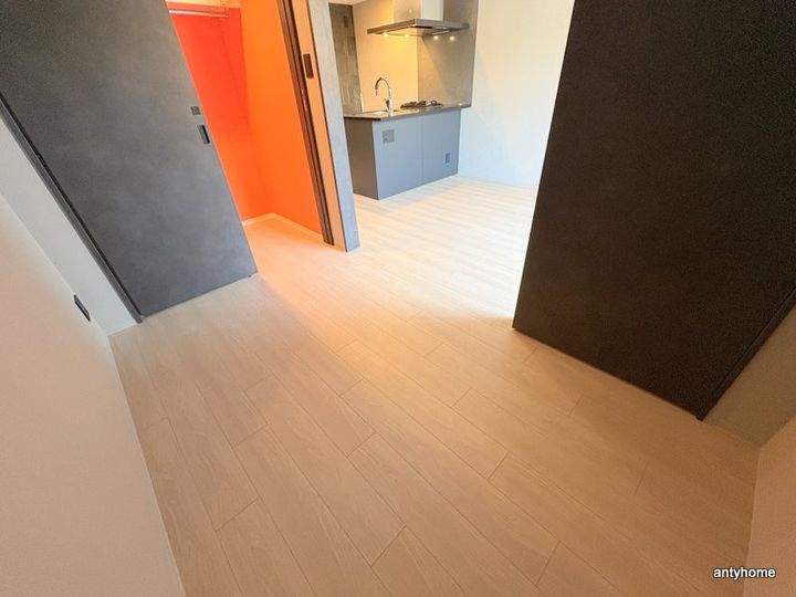 エスリードレジデンス梅田クラスシティの寝室