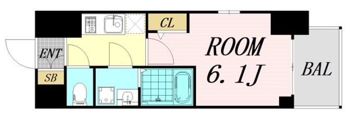 エスリード ザ・グラン大阪ノースの間取り