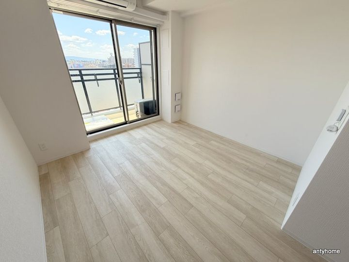 エスリード ザ・グラン大阪ノースの寝室