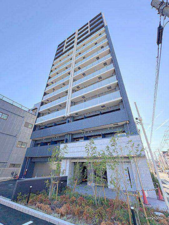 大阪府大阪市城東区東中浜9丁目(マンション)の賃貸物件の外観