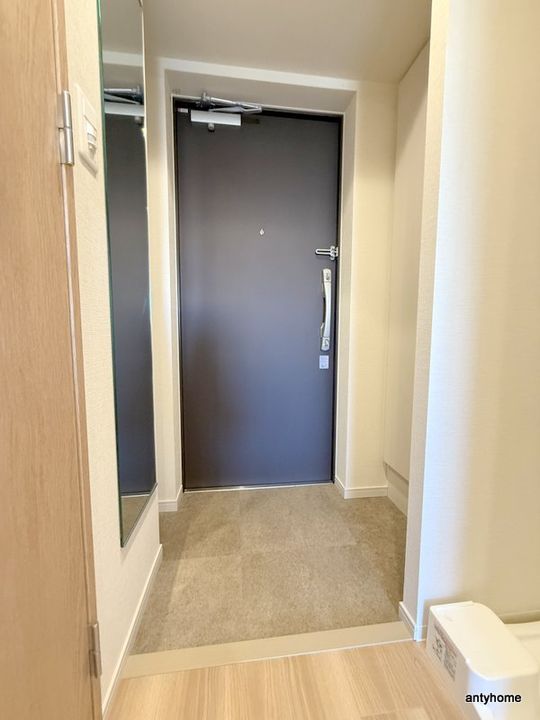 大阪府大阪市城東区東中浜9丁目(マンション)の賃貸物件の玄関