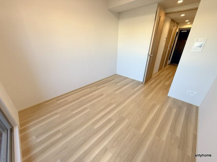 大阪府大阪市城東区東中浜9丁目(マンション)の賃貸物件の寝室