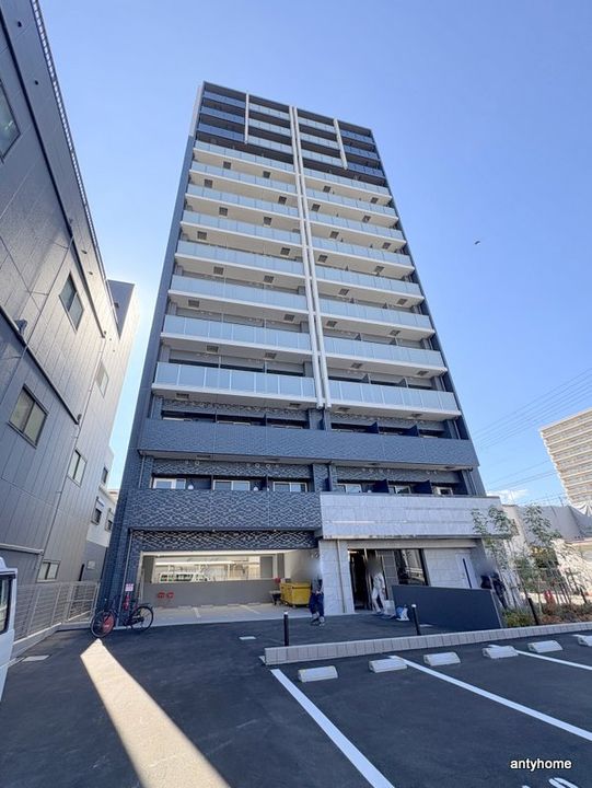 プレサンス深江橋ラヴィゲートの外観