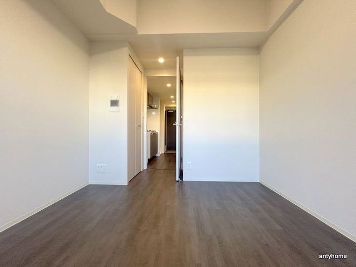 プレサンス深江橋ラヴィゲートの居間