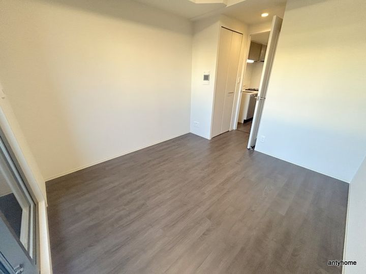 プレサンス深江橋ラヴィゲートの寝室