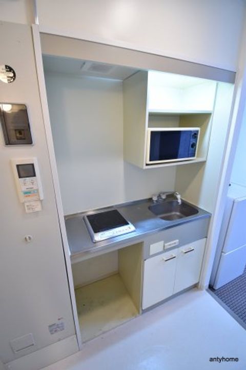 大阪府吹田市垂水町3丁目(マンション)の賃貸物件のキッチン
