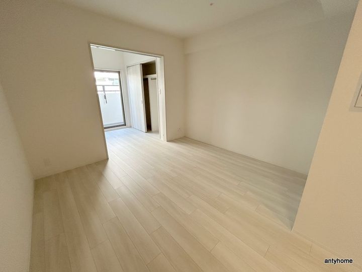 大阪府大阪市城東区中浜2丁目(マンション)の賃貸物件の居間