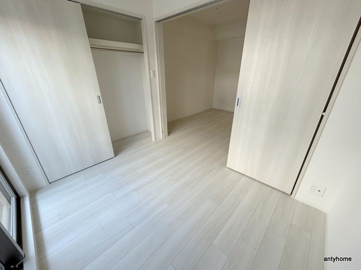 大阪府大阪市城東区中浜2丁目(マンション)の賃貸物件の寝室