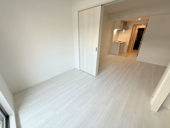 大阪府大阪市城東区中浜2丁目(マンション)の賃貸物件の寝室