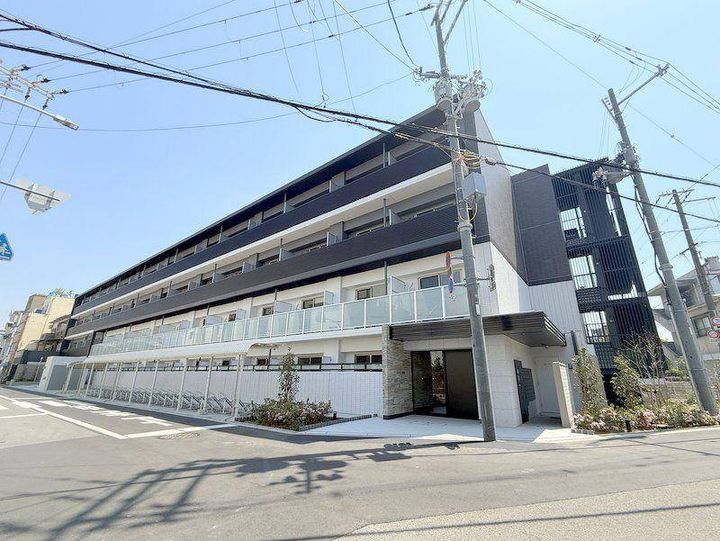 大阪府大阪市城東区中浜2丁目(マンション)の賃貸物件の外観