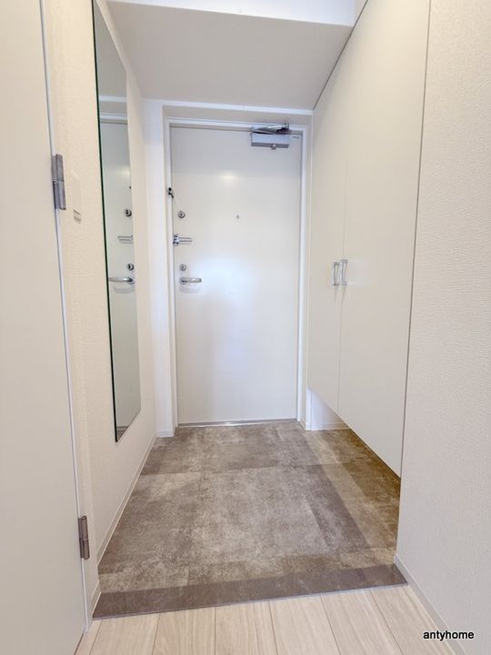 大阪府大阪市浪速区日本橋東1丁目(マンション)の賃貸物件の玄関