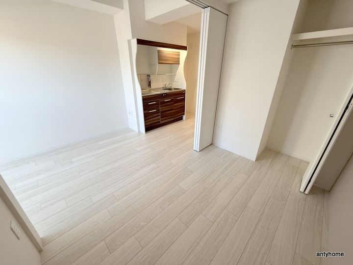 大阪府大阪市浪速区日本橋東1丁目(マンション)の賃貸物件の寝室