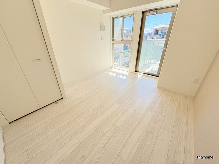 大阪府大阪市浪速区日本橋東1丁目(マンション)の賃貸物件の寝室