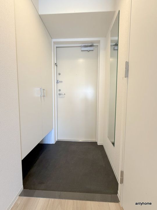 大阪府大阪市浪速区日本橋東1丁目(マンション)の賃貸物件の玄関
