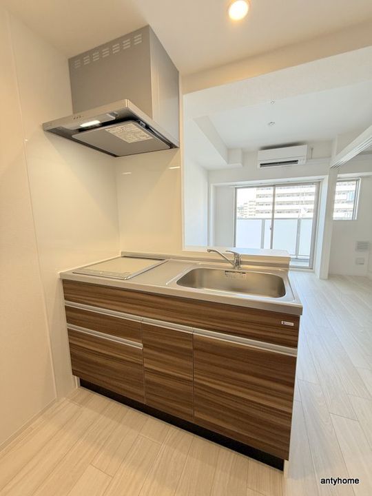 大阪府大阪市浪速区日本橋東1丁目(マンション)の賃貸物件のキッチン