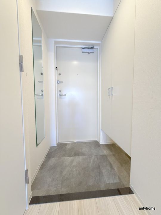 大阪府大阪市浪速区日本橋東1丁目(マンション)の賃貸物件の玄関