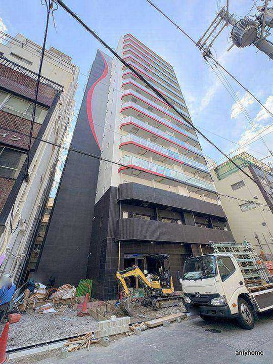 大阪府大阪市浪速区日本橋東1丁目(マンション)の賃貸物件の外観