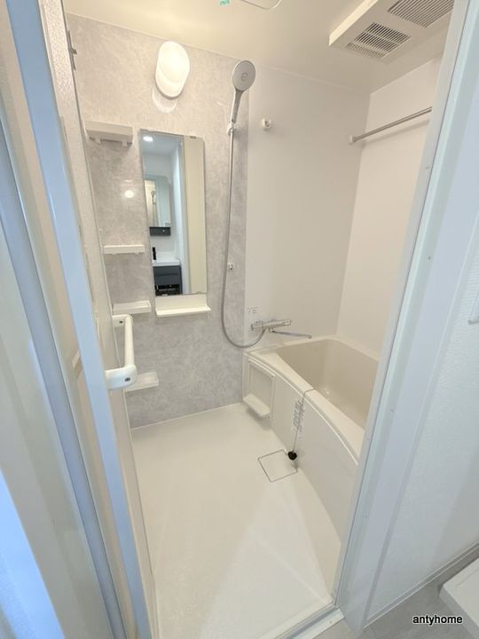 大阪府大阪市浪速区日本橋東1丁目(マンション)の賃貸物件の風呂