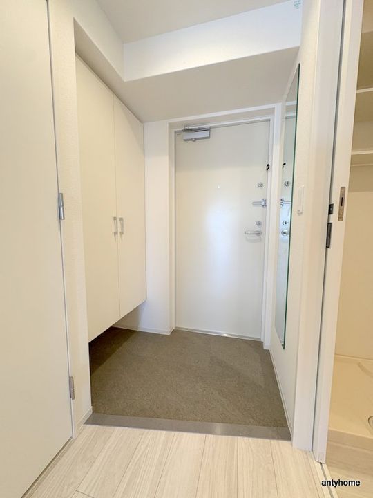 大阪府大阪市浪速区日本橋東1丁目(マンション)の賃貸物件の玄関