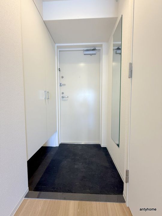 セレニテ日本橋エクラの玄関