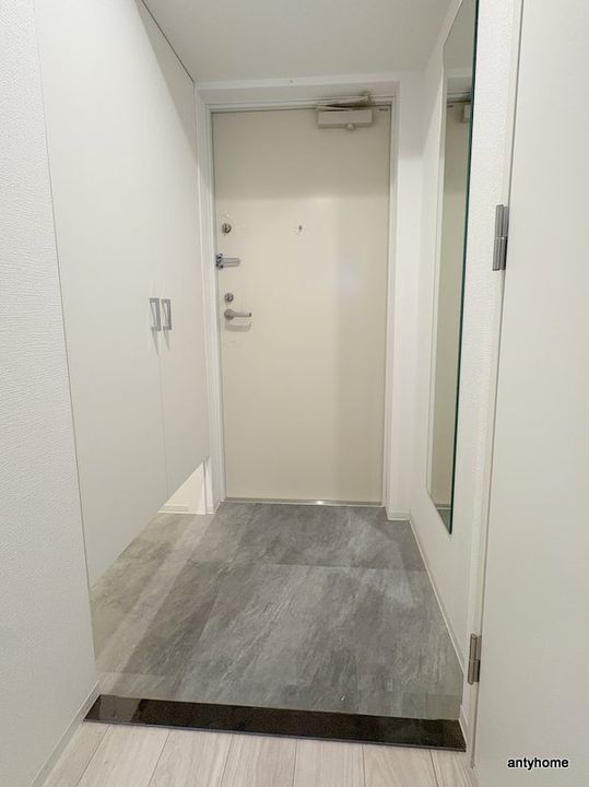 セレニテ日本橋エクラの玄関